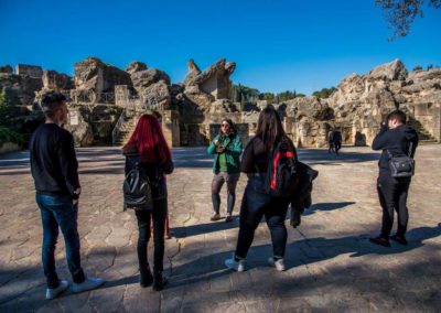 Conjunto Arqueológico de la ciudad romana de Itálica Santiponce