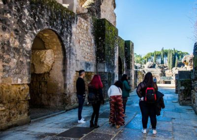 Conjunto Arqueológico de la ciudad romana de Itálica Santiponce